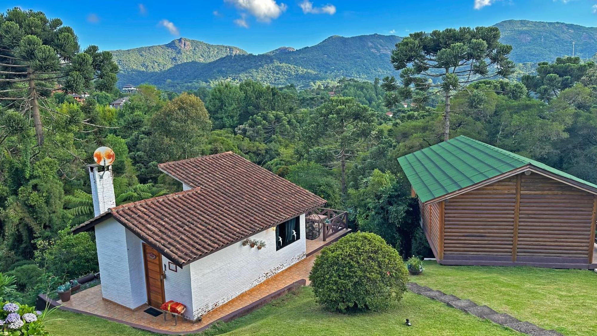 Chales Mirante Das Pedras Monte Verde  Buitenkant foto
