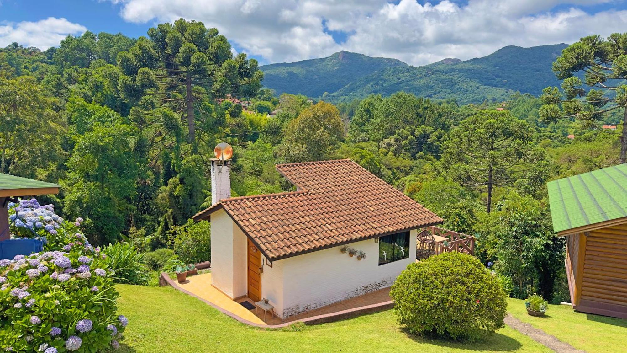 Chales Mirante Das Pedras Monte Verde  Buitenkant foto